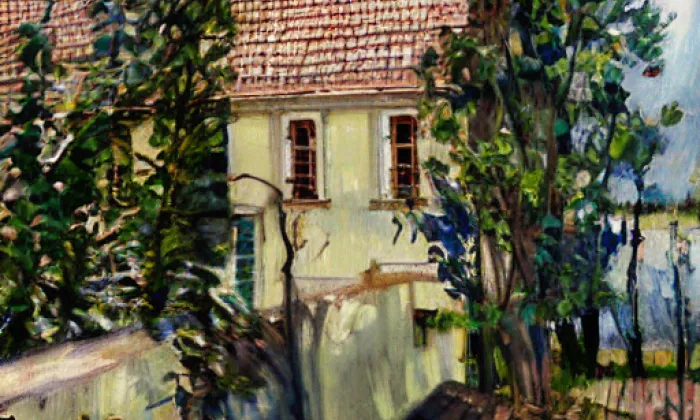 Loupežný hrádek – spring