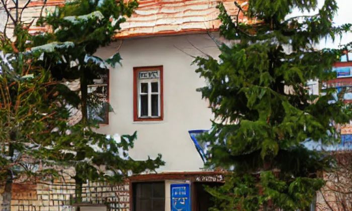 Loupežný hrádek – winter