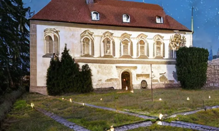 Lovčice – noc
