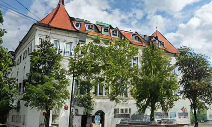 Lovosice – akvarel