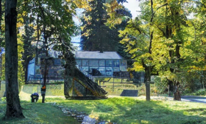 Lužánky – léto