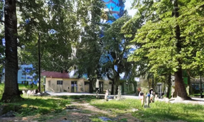 Lužánky – zima