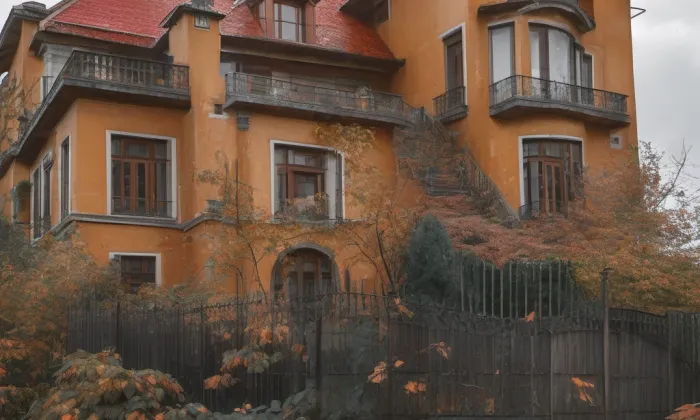 Máchova čp. 301 – autumn