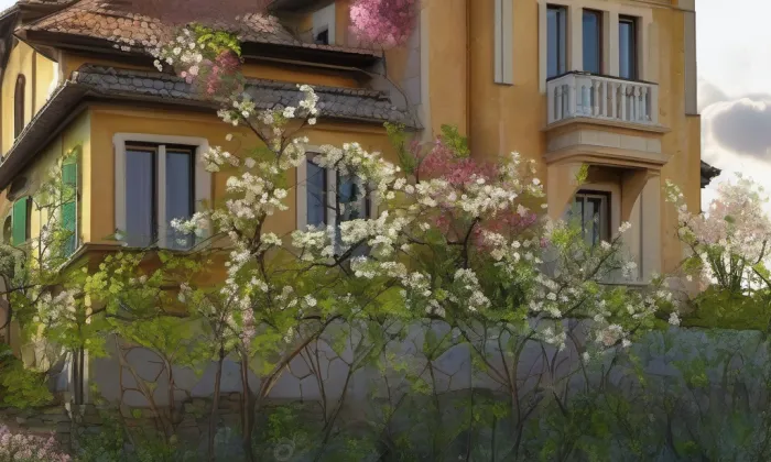 Máchova čp. 301 – spring