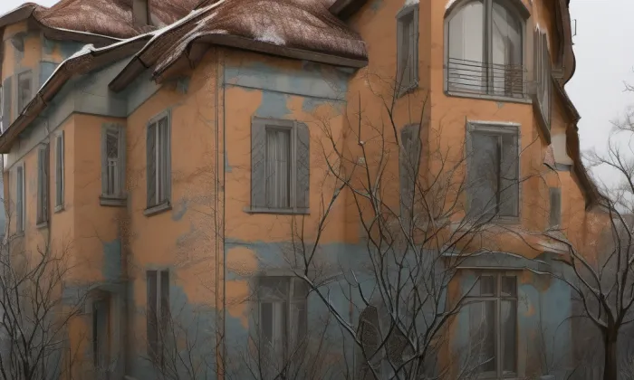 Máchova čp. 301 – winter