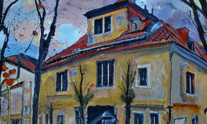 Mšecký zámek – autumn
