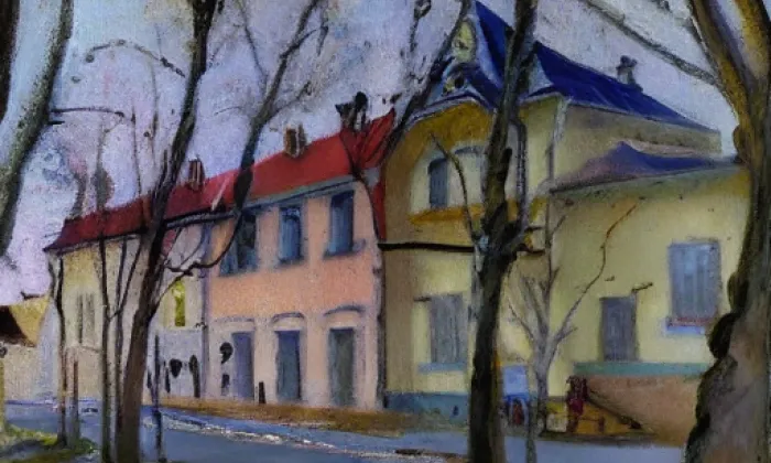 Mšecký zámek – spring
