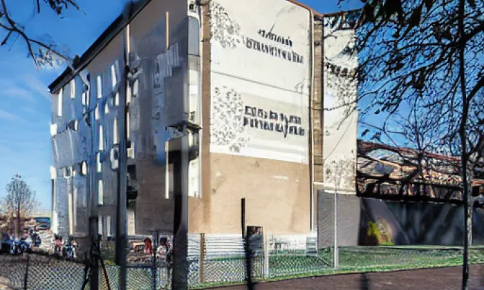 Müllerova vila – podzim