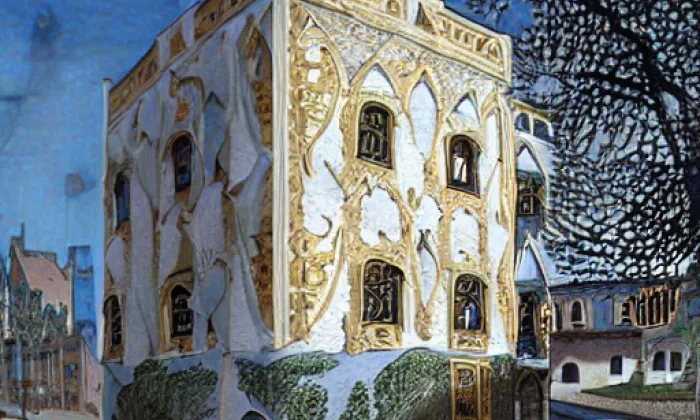 Müllerova vila – iluminace