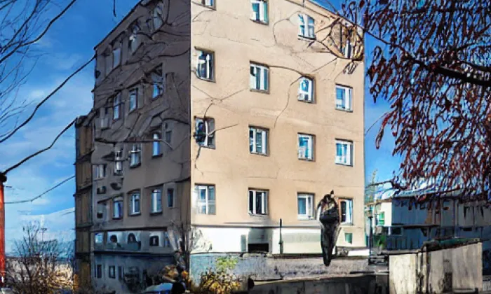Müllerova vila – léto