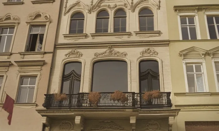 Mírové náměstí 104 - bývalá kavárna Herzog – historická rekonstrukce