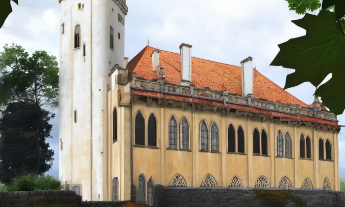 Místodržitelský letohrádek – autumn