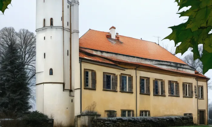 Místodržitelský letohrádek – winter