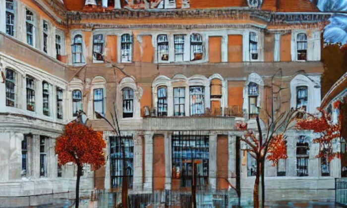 Místodržitelský palác – autumn