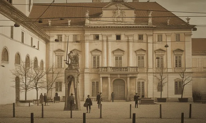 Místodržitelský palác – historical