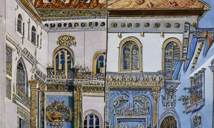 Místodržitelský palác – iluminace