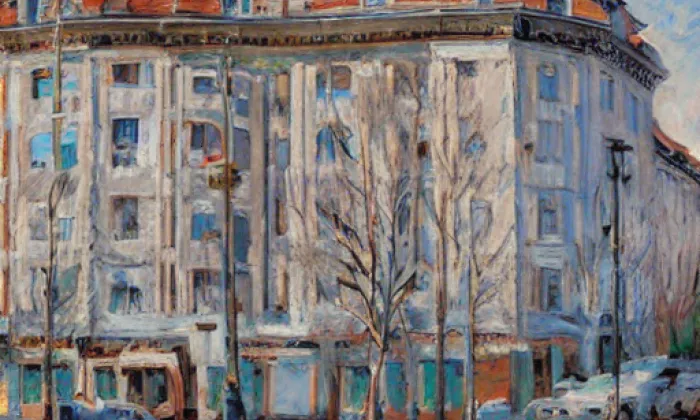 Místodržitelský palác – spring