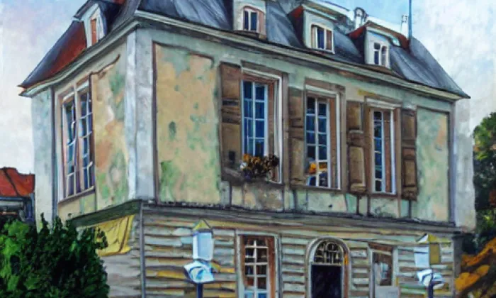 Městský dům kultury Petra Bezruče – autumn