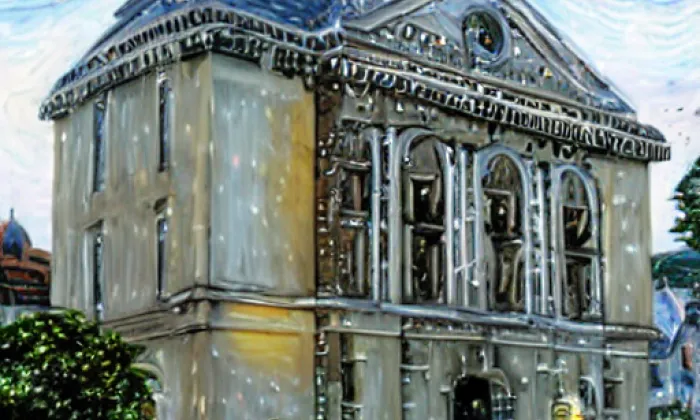 Městský dům kultury Petra Bezruče – noc