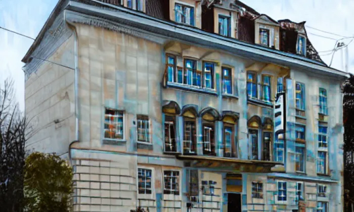 Městský dům kultury Petra Bezruče – winter