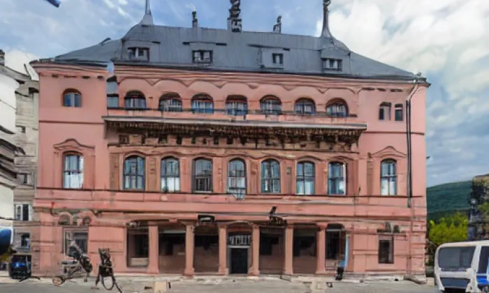 Městský dům kultury Sokolov – iluminace