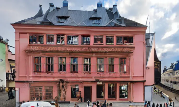 Městský dům kultury Sokolov – spring