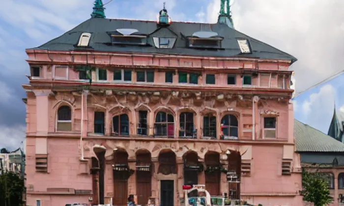 Městský dům kultury Sokolov – summer