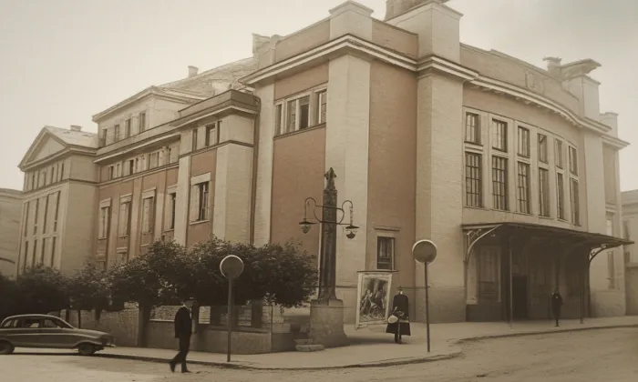 Městské divadlo Jablonec nad Nisou – historická rekonstrukce