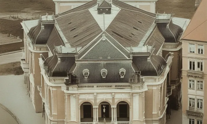 Městské divadlo Karlovy Vary – historická rekonstrukce
