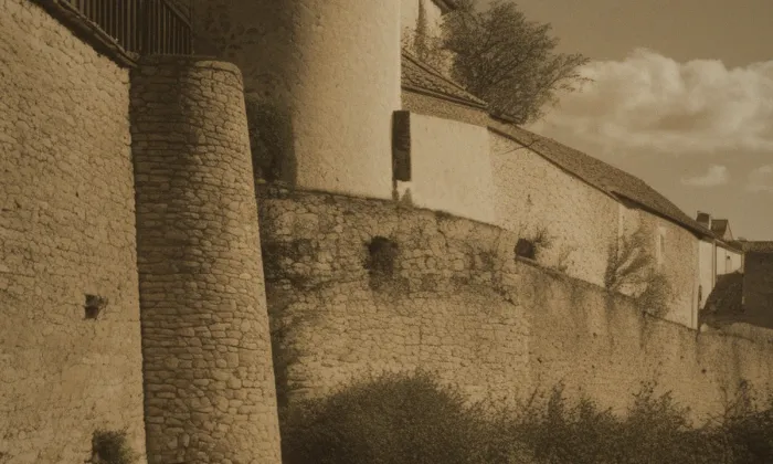 Městské opevnění (Jindřichův Hradec I) – historical