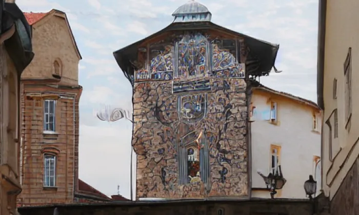 Městské opevnění (Litomyšl-Město) – iluminace