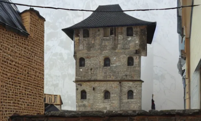 Městské opevnění (Litomyšl-Město) – noc