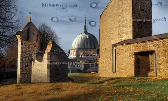 Městské opevnění (Tachov) – autumn