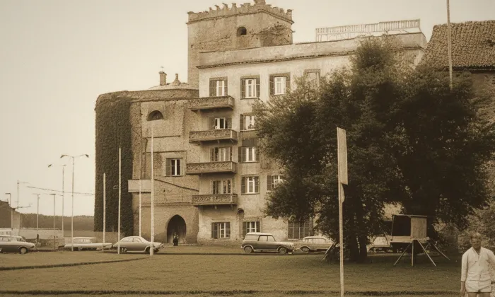 městské opevnění v Ostravě – historical