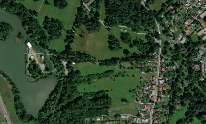 Městská památková zóna Karviná – letecký pohled
