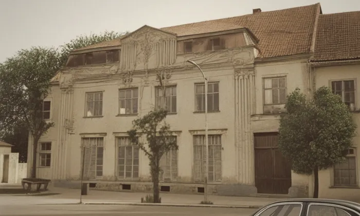 Městská spořitelna (Moravské Budějovice) – historická rekonstrukce