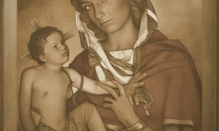 Madona z Veveří – historical
