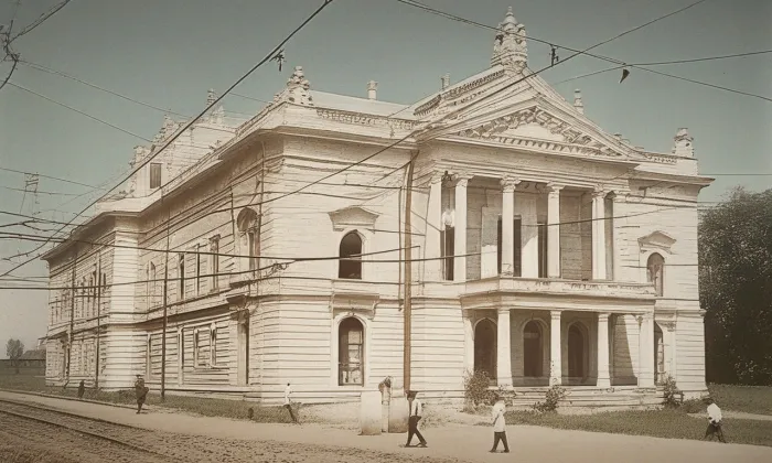 Mahenovo divadlo – historická rekonstrukce