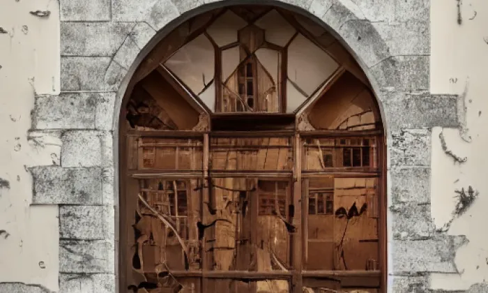 Malý Buquoyský palác – podzim
