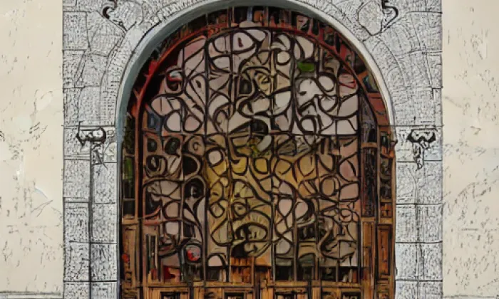 Malý Buquoyský palác – léto