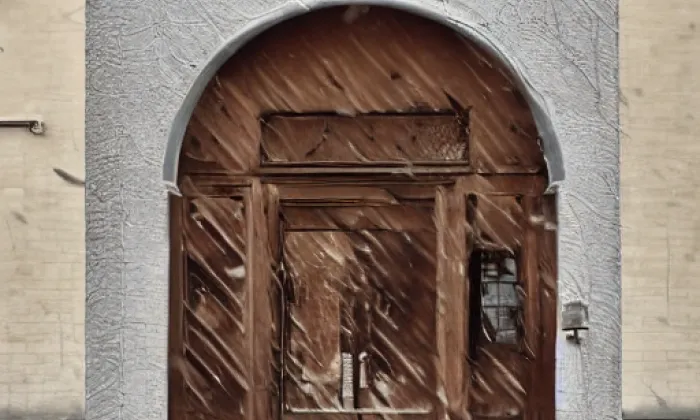 Malý Buquoyský palác – zima