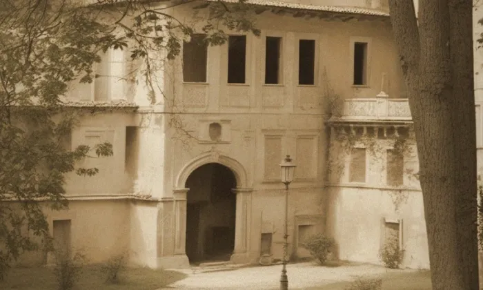 Malý Fürstenberský palác – historická rekonstrukce