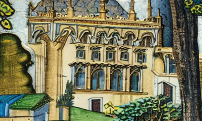 Malý Fürstenberský palác – iluminace