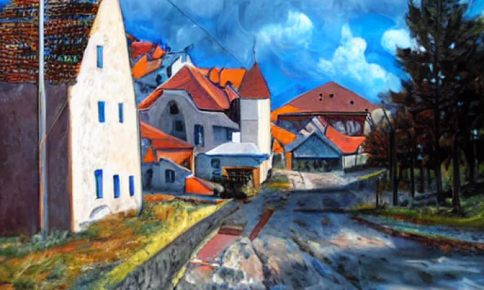 Malá Ohrada – autumn