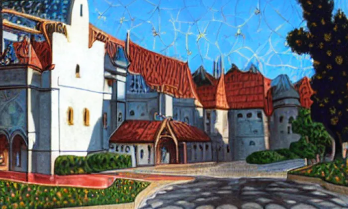 Malá Ohrada – iluminace