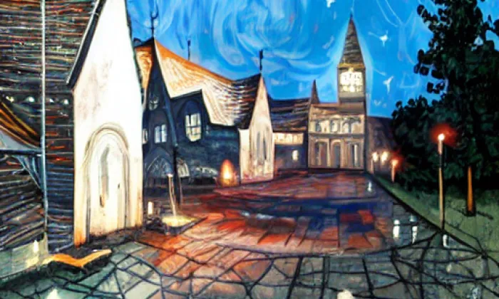 Malá Ohrada – noc