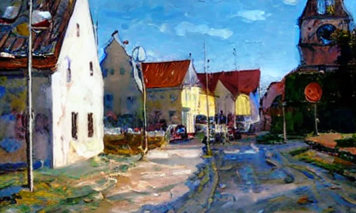Malá Ohrada – spring