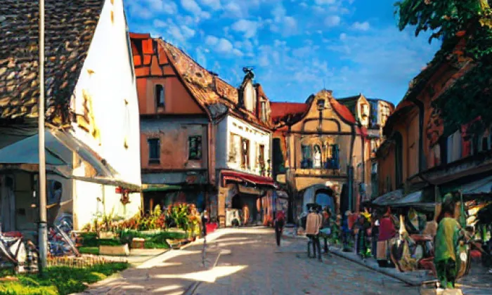 Malá Ohrada – summer