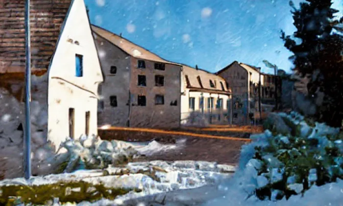 Malá Ohrada – winter