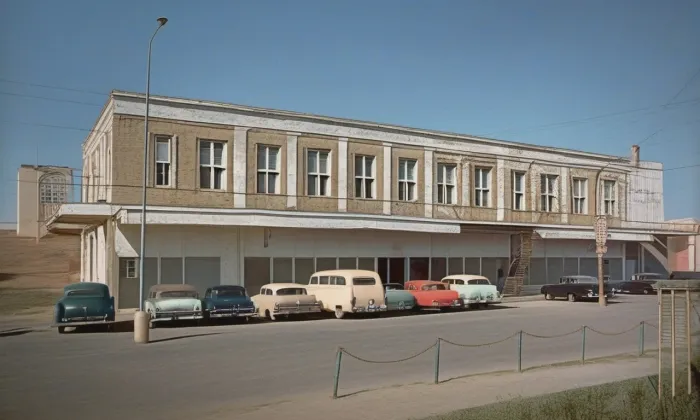 Malá scéna Zlín – historická rekonstrukce